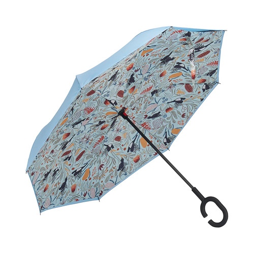 ANNABEL TRENDS | Reverse Umbrella - Magpie Floral