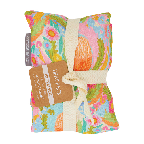 ANNABEL TRENDS | Linen Heat Pillow - Paper Daisy