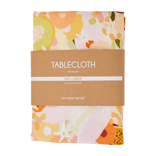 ANNABEL TRENDS | Linen Tablecloth - Tutti Fruitti