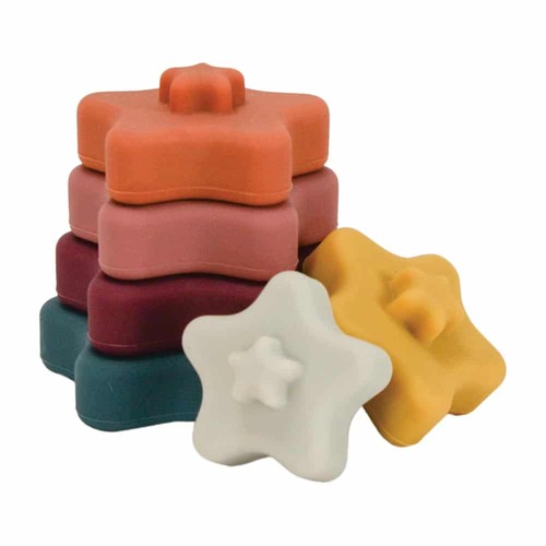 ANNABEL TRENDS | Silicone Stackable Toy - Star