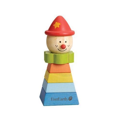 EVEREARTH | Stacking Clown With Red Hat