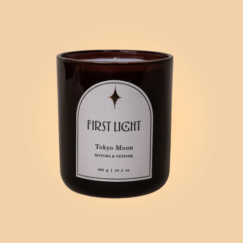 FIRST LIGHT | Tokyo Moon Scented Candle 400g