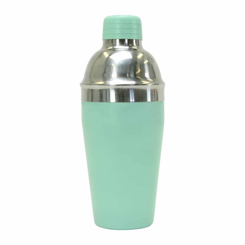 ANNABEL TRENDS | Cocktail Shaker - Stainless Steel - Mint