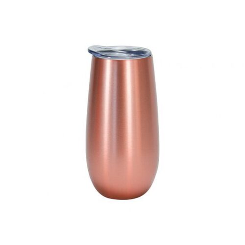 Sparkling Flute - Double Walled [Colour: Rose Gold]