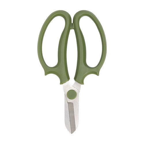 ANNABEL TRENDS | Flower Scissors - Olive