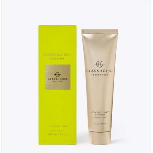 GLASSHOUSE | Montego Bay Rhythm - Hand Cream