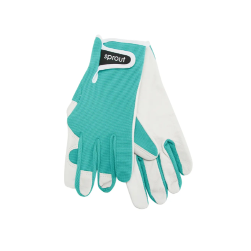Sprout Goatskin Gloves [Colour: Jade]