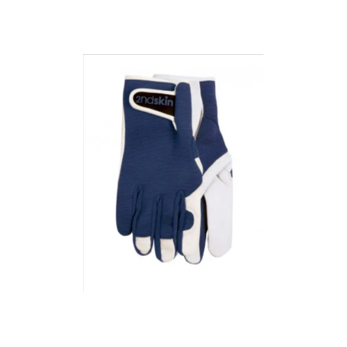 2nd Skin Gardening Gloves - Navy
