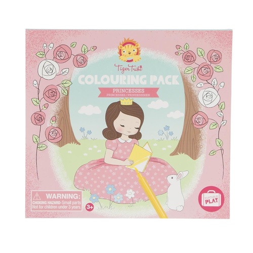 TIGER TRIBE | Colouring Pack - Princesses