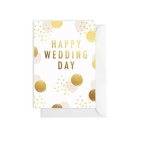 ELM PAPER | Card - Happy Wedding Day