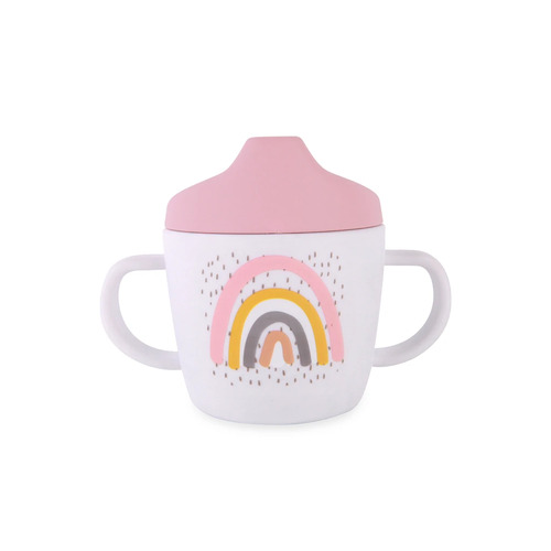 LOVE MAE |  Sippy Cup - Rainbow