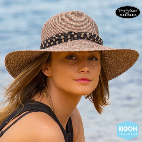 RIGON HEAD WEAR | Monroe - Wheat hat