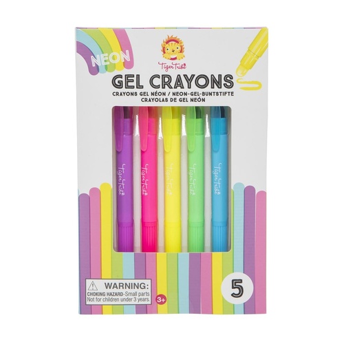 TIGER TRIBE | Neon Gel Crayons