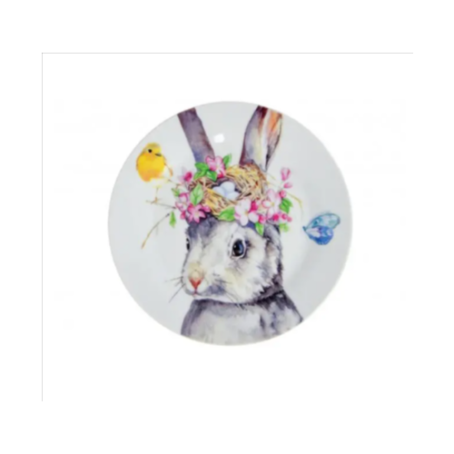 ANNABEL TRENDS | Ceramic Plate – Bunny