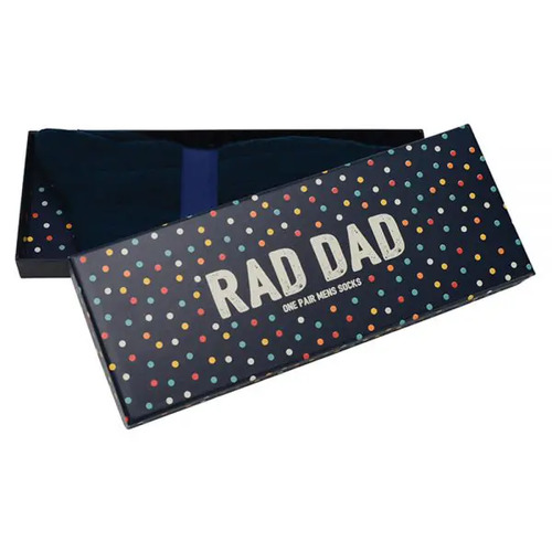 ANNABEL TRENDS | Rad Dad - One Pair Mens Socks