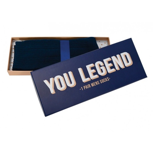 ANNABEL TRENDS | Socks - You Legend - Gift Boxed