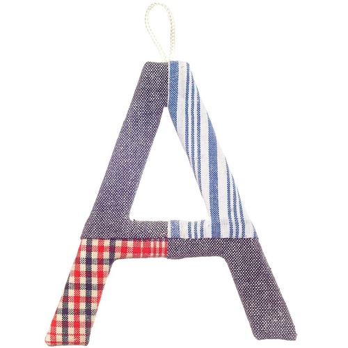 TOSHI | Fabric Covered Letters A-Z - Amigo