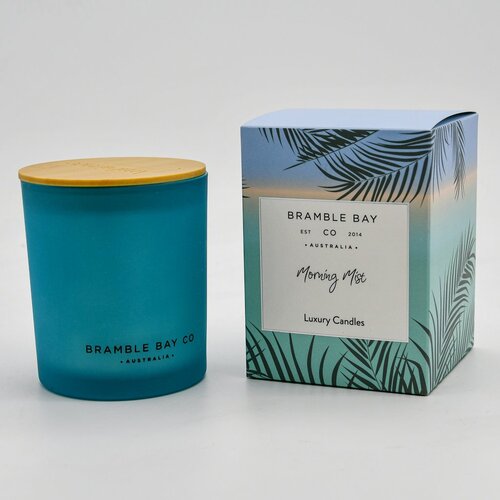 BRAMBLE BAY | Morning Mist Soy Candle