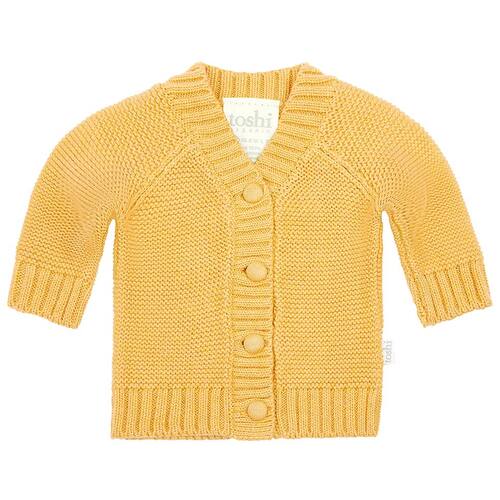 TOSHI | Cardigan Andy - Butternut [Size: 000]