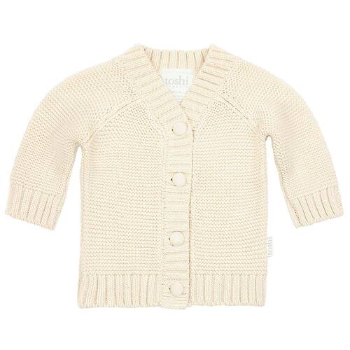 TOSHI | Cardigan Andy - Feather [Size: 00]