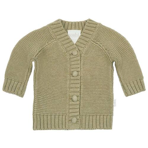 TOSHI | Cardigan Andy - Olive [Size: 1]
