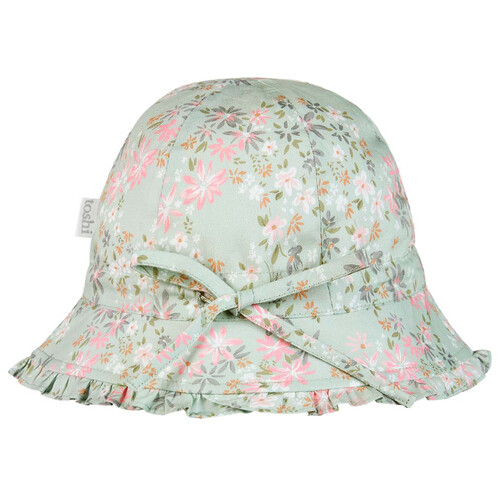 TOSHI | Bell Hat Athena - Thyme [Size: Extra Small]