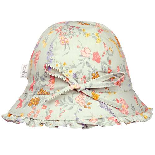 TOSHI | Bell Hat Isabelle - Sage [Size: Extra Small]
