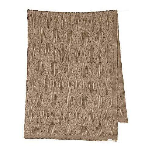 TOSHI | Bowie Organic Blanket - Cocoa
