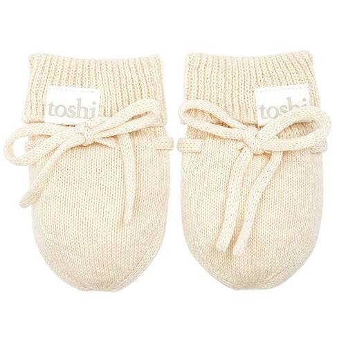 TOSHI | Organic Mittens Marley - Feather