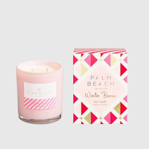 PALM BEACH | Winter Berries Scented Candle
