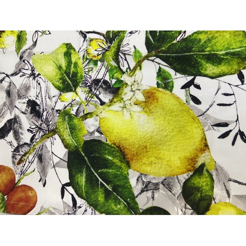 CORAL & BOTANICA | Oranges And Lemons - Tea Towel - 65cm x 46cm