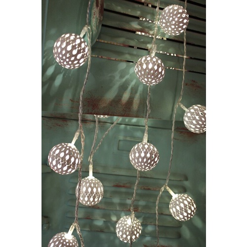 DELIGHT DECOR | Chain Electric Grand Maroq White