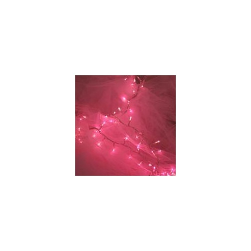 DELIGHT DECOR | Fairy Lights Pink Chain - 240 Pin