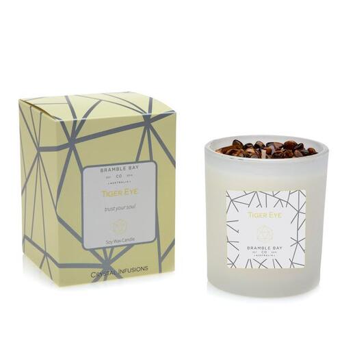 BRAMBLE BAY | Tiger Eye - Soy Candle