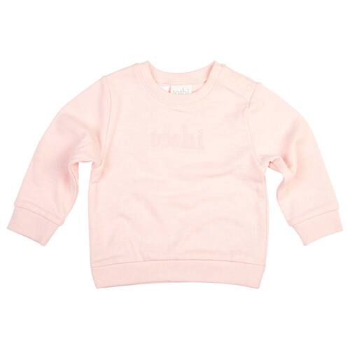 TOSHI | Dreamtime Organic Sweater - Pearl [Size: 0]