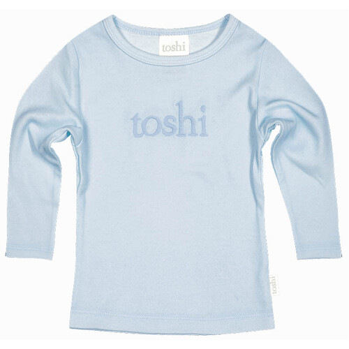 TOSHI | Dreamtime Organic Tee Long Sleeve Logo - Dusk [Size: 1]