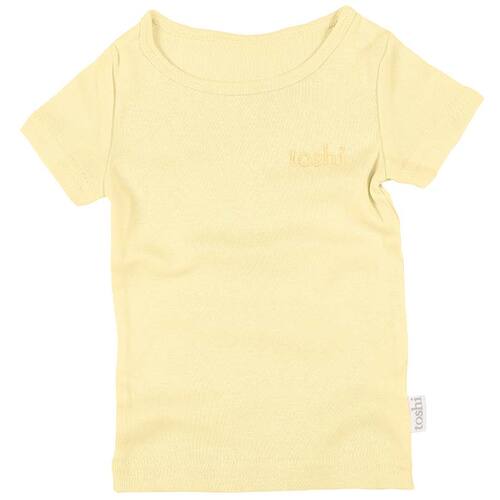 TOSHI | Dreamtime Organic Tee Short Sleeve - Buttercup [Size: 00]