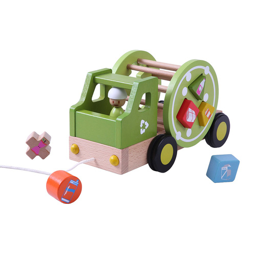 EVEREARTH | Pull Along Recycling Truck