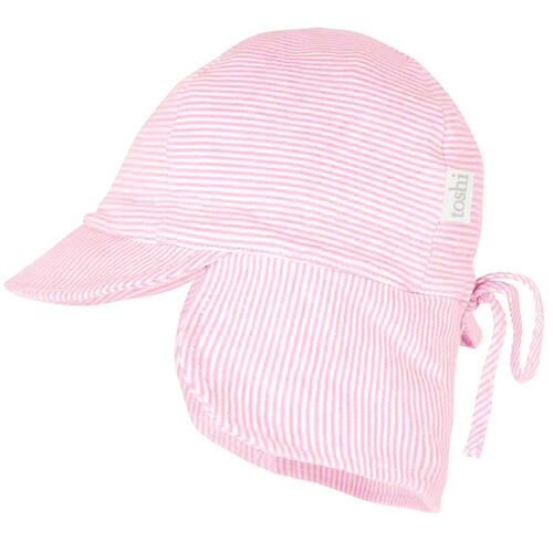 TOSHI | Flap Cap Baby - Blush [Size: Small]