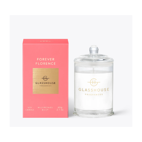GLASSHOUSE | Scented Candle - Forever Florence 60g