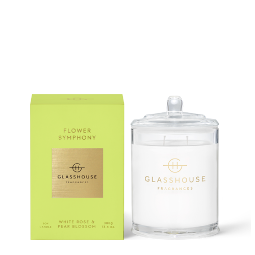 GLASSHOUSE | Scented Candle - Flower Symphony 380g