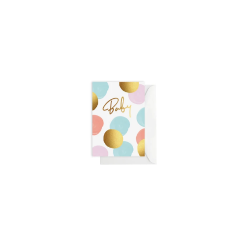 ELM PAPER | Card - Baby Card