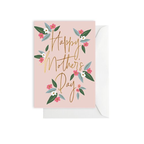 ELM PAPER | Card - Mothers Day Floral