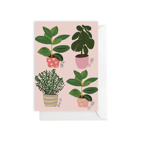 ELM PAPER | Card - Plants