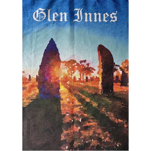 Glen Innes Cotton Tea Towel - Standing Stones