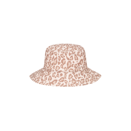 MILLYMOOK | Girls Ponytail Bucket Hat - Leopard