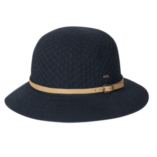 KOORINGAL | Cassie Ladies Short Brim Hat - Indigo