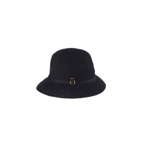 KOORINGAL | Cassie Ladies Short Brim Hat - Black