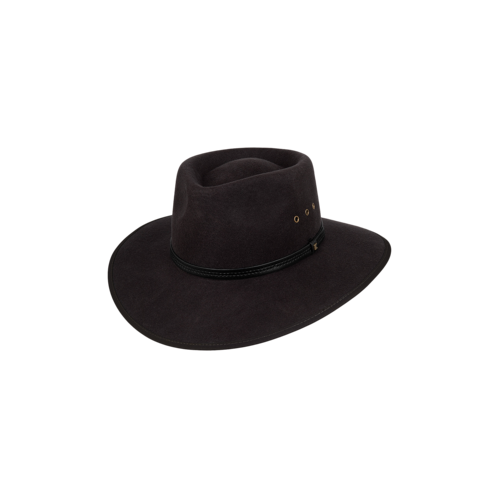 KOORINGAL | Woodbury Unisex Drover Hat - Black