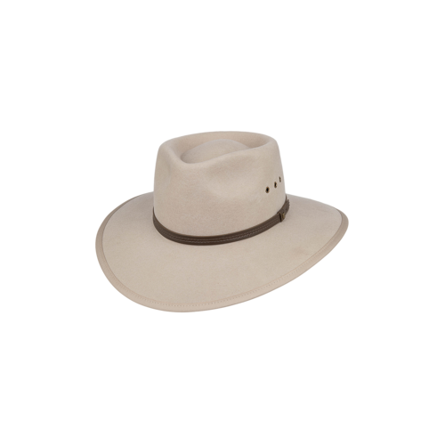KOORINGAL | Woodbury Unisex Drover Hat - Stone